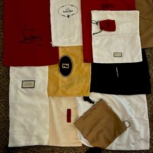 Luxury high end dust bags